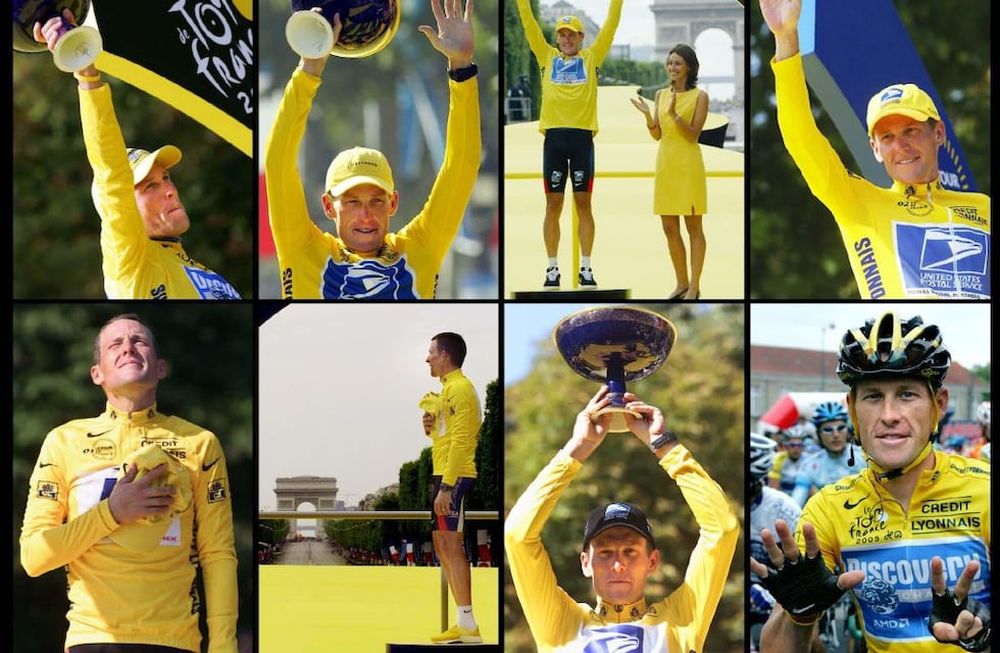 Alguna vez Lance Armstrong dijo: Es imposible ganar el Tour sin doping”. / archivo