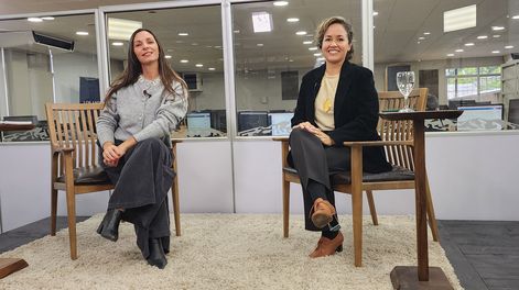 Claudia Piedrahita, CEO Casarena Bodegas y Viñedos, estuvo en el ciclo En La Cima
