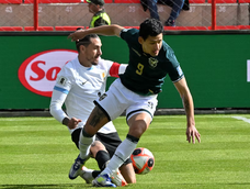 Bolivia - Uruguay, por Eliminatorias Sudamericanas
