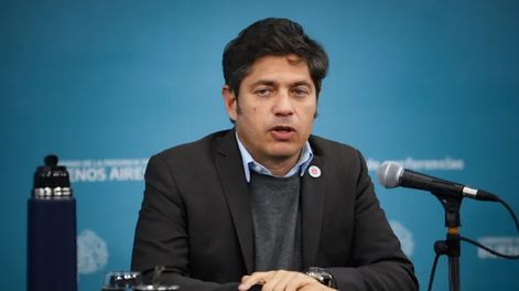 Axel Kicillof y su análisis por la derrota de Fuerza Patria en las legislativas.