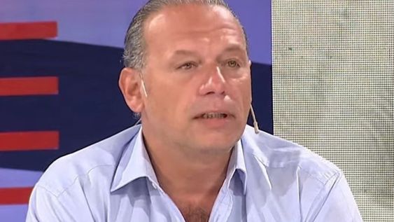 Sergio Berni habló sobre sus aspiraciones políticas. / Foto: Gentileza