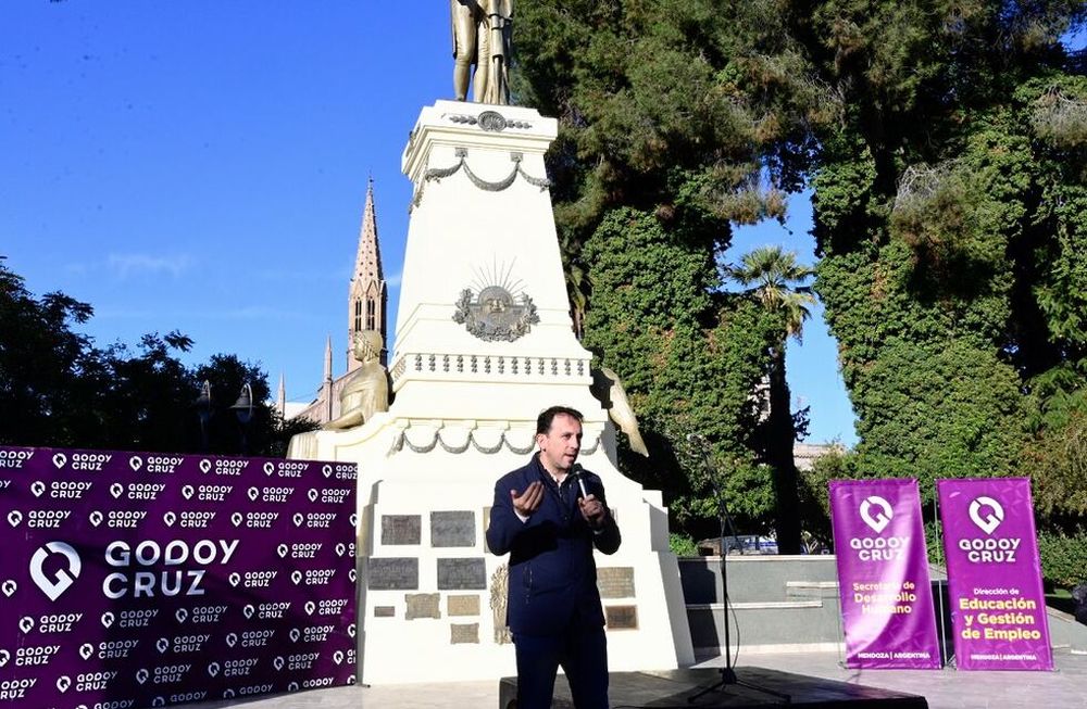 El aniversario 168º de Godoy Cruz, en fotos