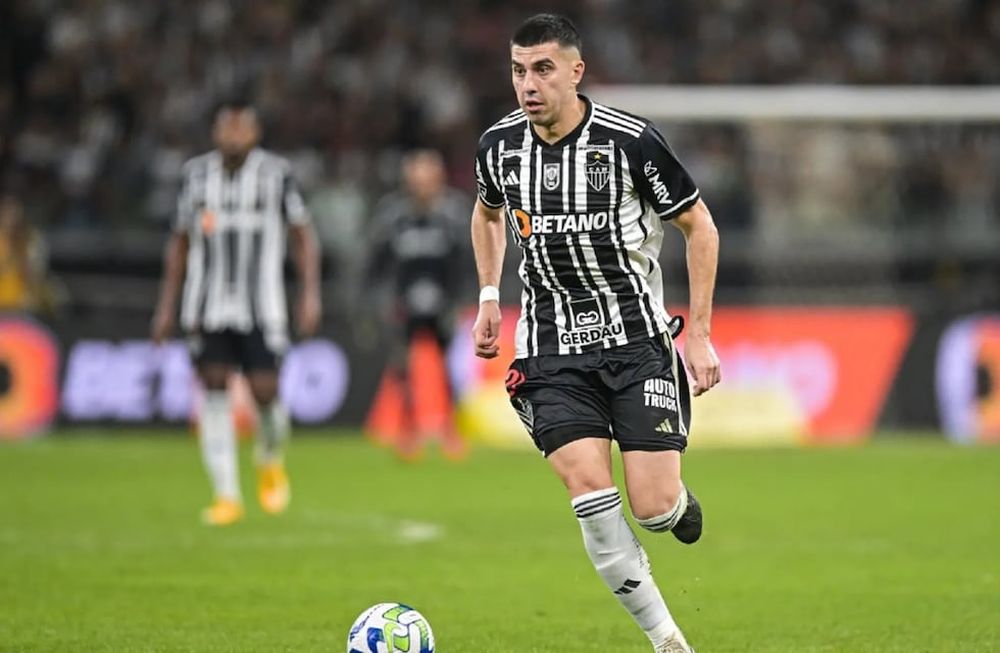 Battaglia llega tras una buena etapa en el Atlético Mineiro /Foto: web