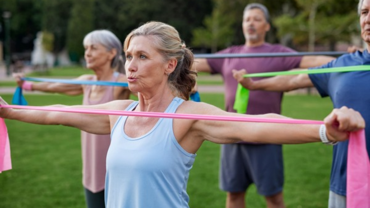 Según los especialistas, las personas mayores de 55 años deben hacer esto para evitar la pérdida muscular