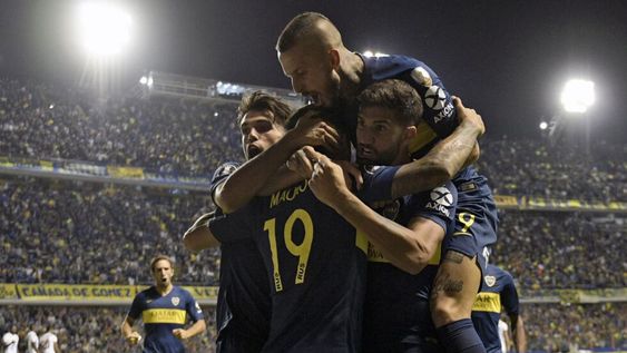 Boca goleó a Deportes Tolima y se acomodó en la Copa Libertadores