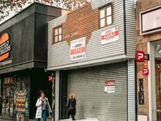 Los locales de la Aristides tienen un recambio más alto Los locales de la Aristides tienen un recambio más alto