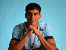 Julián Vignolo de Racing de Córdoba a la Serie A