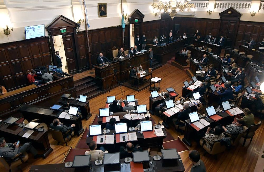 La cámara de diputados rechazará el pedido de juicio político al ministro de Gobierno, Víctor Ibáñez. Foto: Orlando Pelichotti / Los Andes