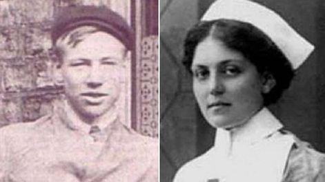 Edgar Andrew y Violet Jessop, los argentinos a bordo del Titanic (Archivo)