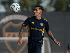Boca empezó a planificar el partido con Cruzeiro