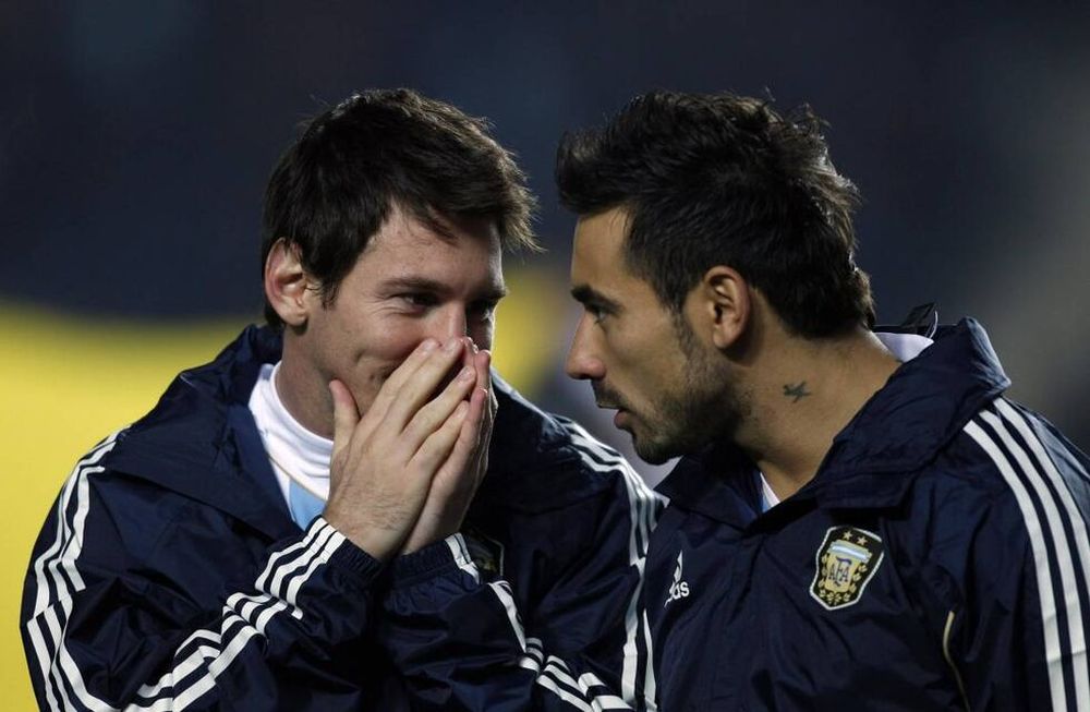 Messi quería a Lavezzi en el Barça, pero la decisión del TAS lo impidió