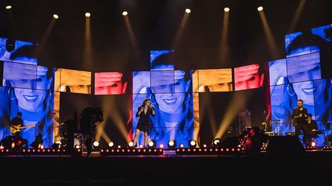 Los Andes | Soledad ofreció un concierto que brilló por su puesta en escena, repertorio y se llevó el título del show más convocante en las plataformas.