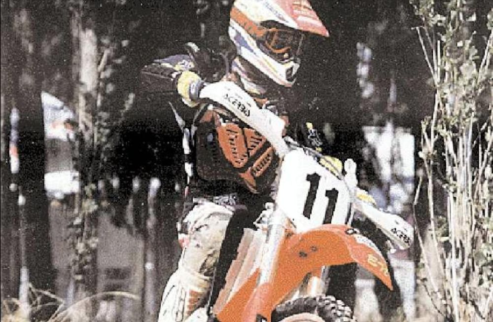 Un día como hoy de 1998: Fernando Calveras, en el Argentino de enduro