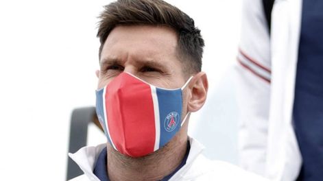 El delantero de PSG pasaría el fin de semana en la capital española y recién el lunes viajaría hacia el país para sumarse a los entrenamientos de la Selección Argentina. / Gentileza.