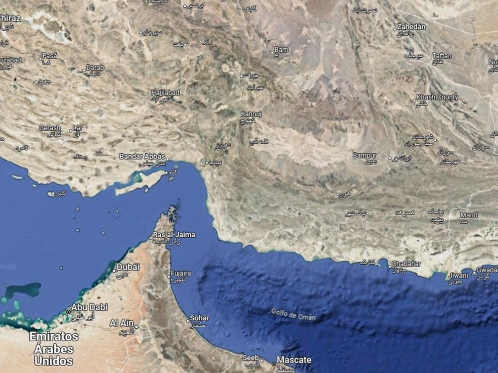 Estrecho de Ormuz, clave para la economía mundial.