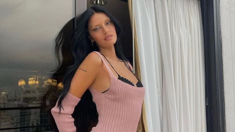 Los Andes | Oriana Sabatini, feliz por haber vuelto a la música.