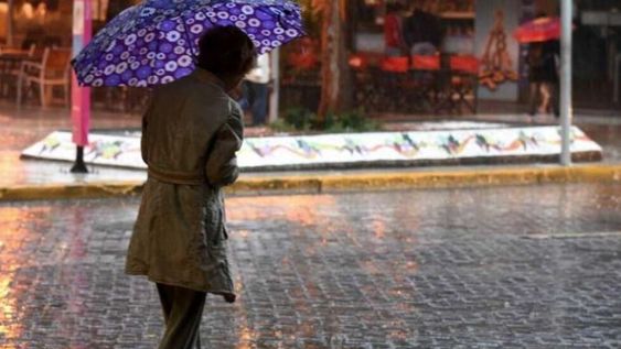 Se viene un fin de semana frío y con lluvias en Mendoza