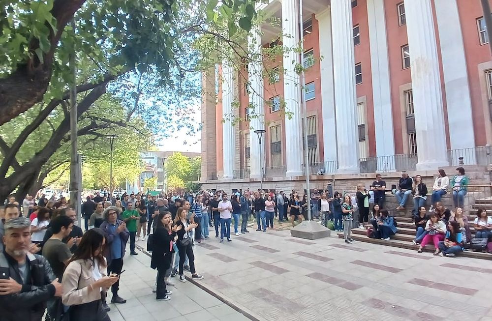 Paro de Judiciales. Gentileza