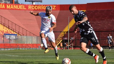 Los Andes | Gimnasia se midió ante Unión Española /Foto: Gimnasia