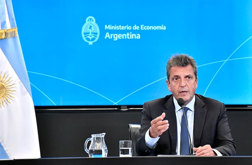 Massa anunció un “proceso de recompra de deuda” por U$S 1.000 millones como “primer paso” (Ministerio de Economía)