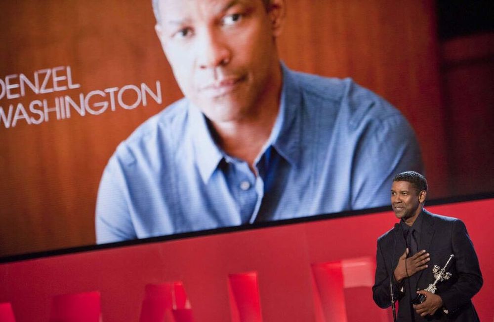 Denzel Washington: “Soy un tipo ordinario con un trabajo extraordinario”
