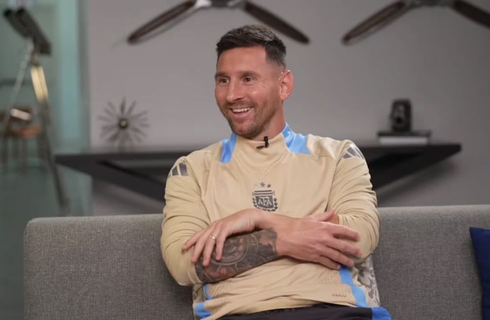 Lionel Messi habló con ESPN y confesó que no está preparado para el retiro. / Gentileza.