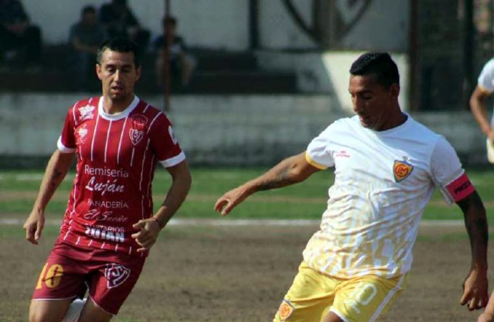 Luján engrana cada día mejor y ya sibió a la cima