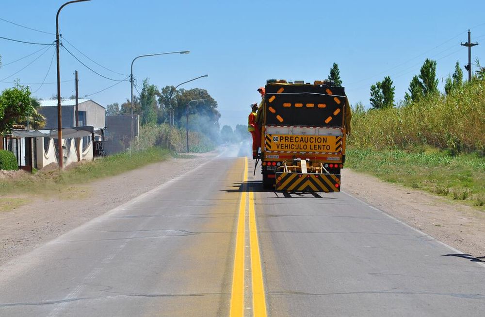 Licitaron una nueva etapa del plan de demarcación de rutas