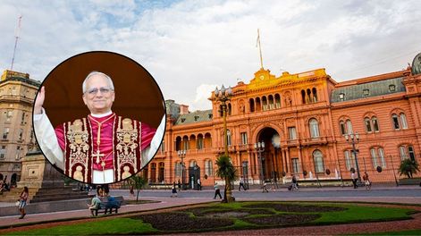 El Gobierno Nacional felicitó al papa León XIV.