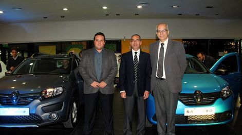 Mediterráneo presentó los nuevos modelos de Renault