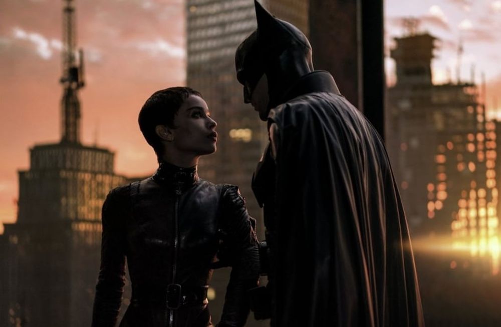 La nueva entrega de Batman tiene a Zoe Kravitz como Gatúbela (Captura de pantalla).