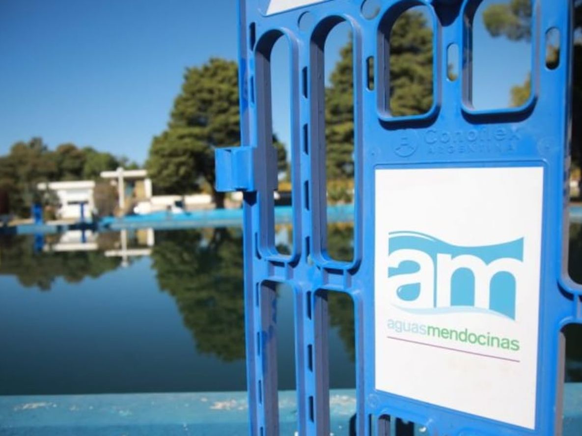 Comunicado oficial de Aguas Mendocinas.