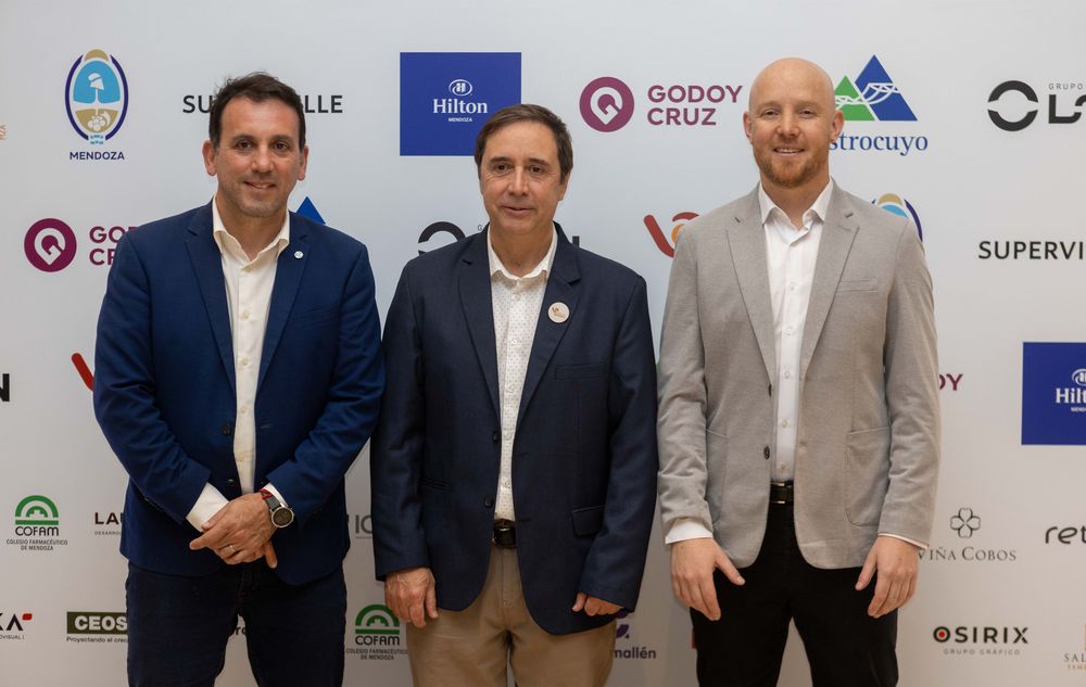 Tadeo García Zalazar, Enrique Sampedro, presidente do Banco Alimentar, e Esteban Allasino.