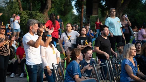 La Ciudad fue sede de la celebración del Día Internacional del Síndrome de Down