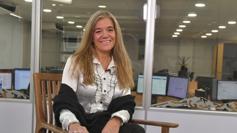 La fiscal de homicidios Claudia Ríos pasó por En La Cima