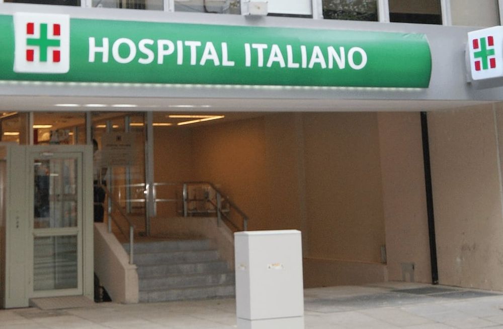 Juan Bautista (14) está internado en el hospital Italiano de Buenos Aires