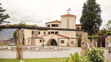 Gran Hotel Potrerillos.&nbsp;