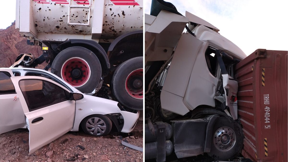 Quiénes son las víctimas del choque fatal entre dos camiones y un auto ...
