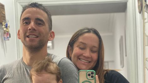 Nahuel Gallo se comunicó con su esposa.