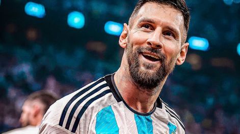 Lionel Messi realizó un emotivo posteo. Fuente: Twitter @sudanalytics_