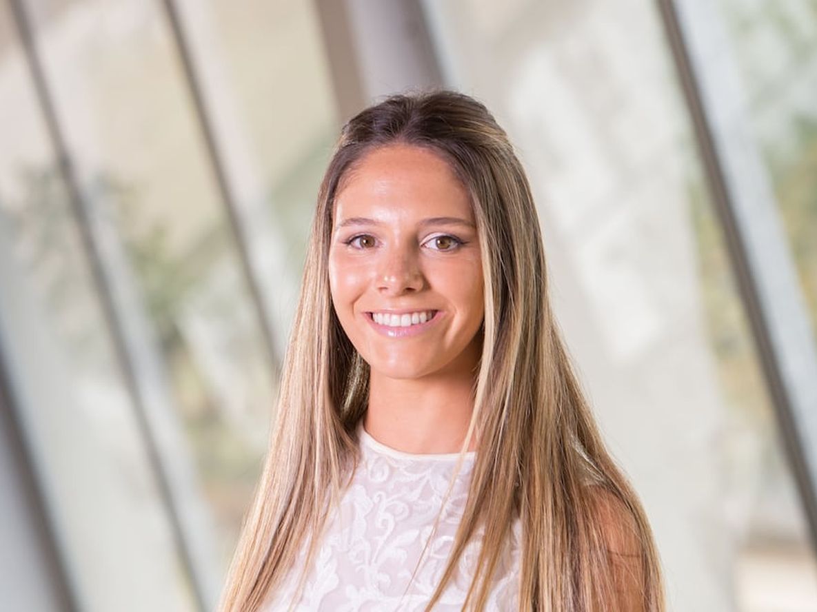 Candela Magistretti, es proveniente de la Ciudad San Martin y fue coronada como reina departamental 2024 (Municipalidad de San Martín)