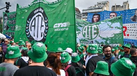 La ATE confirmó que hará un paro tras la victoria de Milei en las elecciones legislativas.
