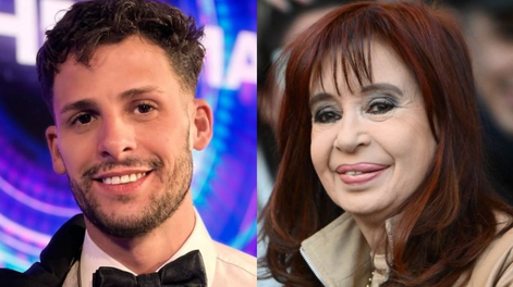 El ex Gran Hermano reflexionó sobre la condena a Cristina Kirchner.