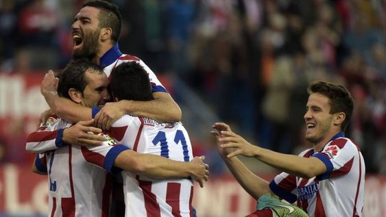 El Aleti de Simeone venció al Elche y se acercó a la punta