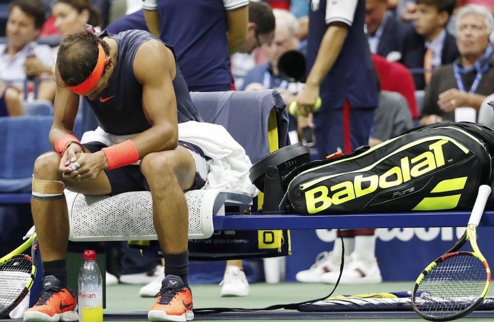 Nadal renunció a la gira asiática por su rodilla
