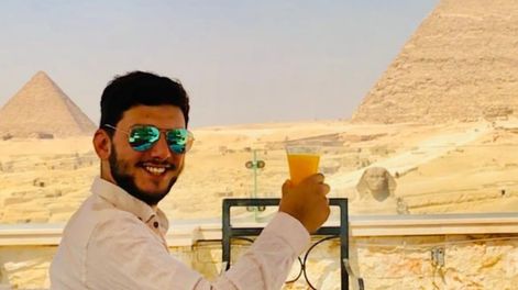 Los Andes | Con 28 años, ya conoció 79 países y va por los 100: la aventura del mendocino que comparte tips viajeros en las redes. Foto: Instagram @agustintravel