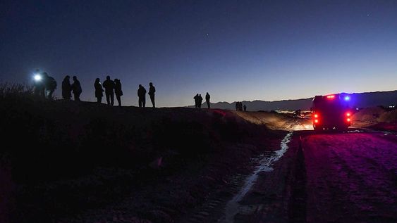 En un desagüe de este lugar fueron hallados el domingo pasado los cadáveres de los hermanos asesinados. / Foto: José Gutiérrez/Los Andes