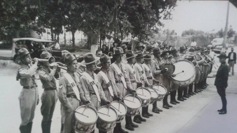 Banda de Música de los Exploradores de Don Bosco.