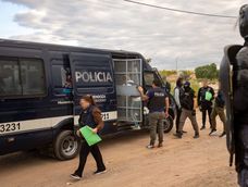 Procedimiento policial. Imagen ilustrativa. Gentileza Ministerio de Seguridad y Justicia.&nbsp;