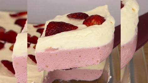 Los Andes | postre de frutillas